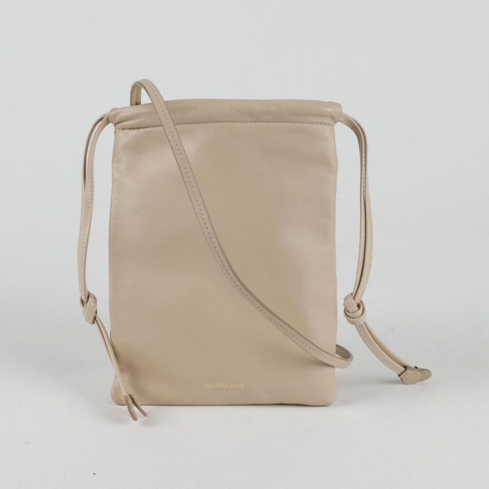 Drawstring Pouch Crossbody Bag - image 1